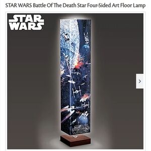 Star Wars Art Floor Lamp